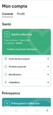 Mutuelle de France Unie android App screenshot 9